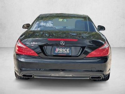 2014 Mercedes-Benz SL-Class SL 550