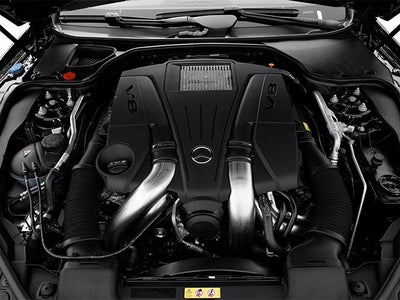 2014 Mercedes-Benz SL-Class SL 550