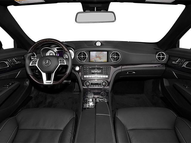 2014 Mercedes-Benz SL-Class SL 550