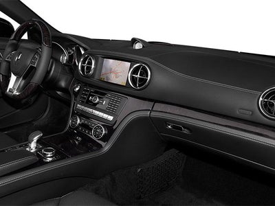2014 Mercedes-Benz SL-Class SL 550
