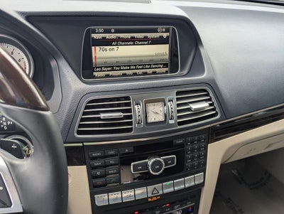 2015 Mercedes-Benz E-Class E 400 Cabriolet