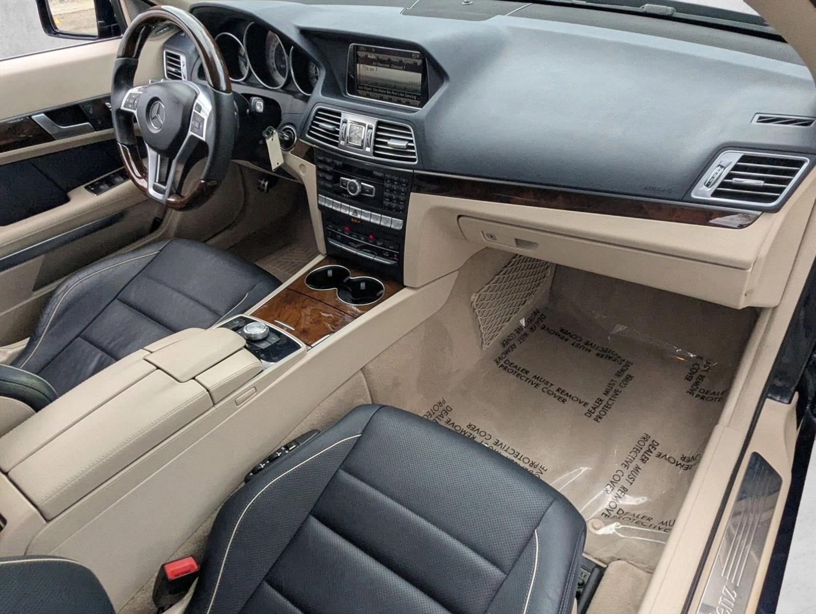 2015 Mercedes-Benz E-Class E 400 Cabriolet