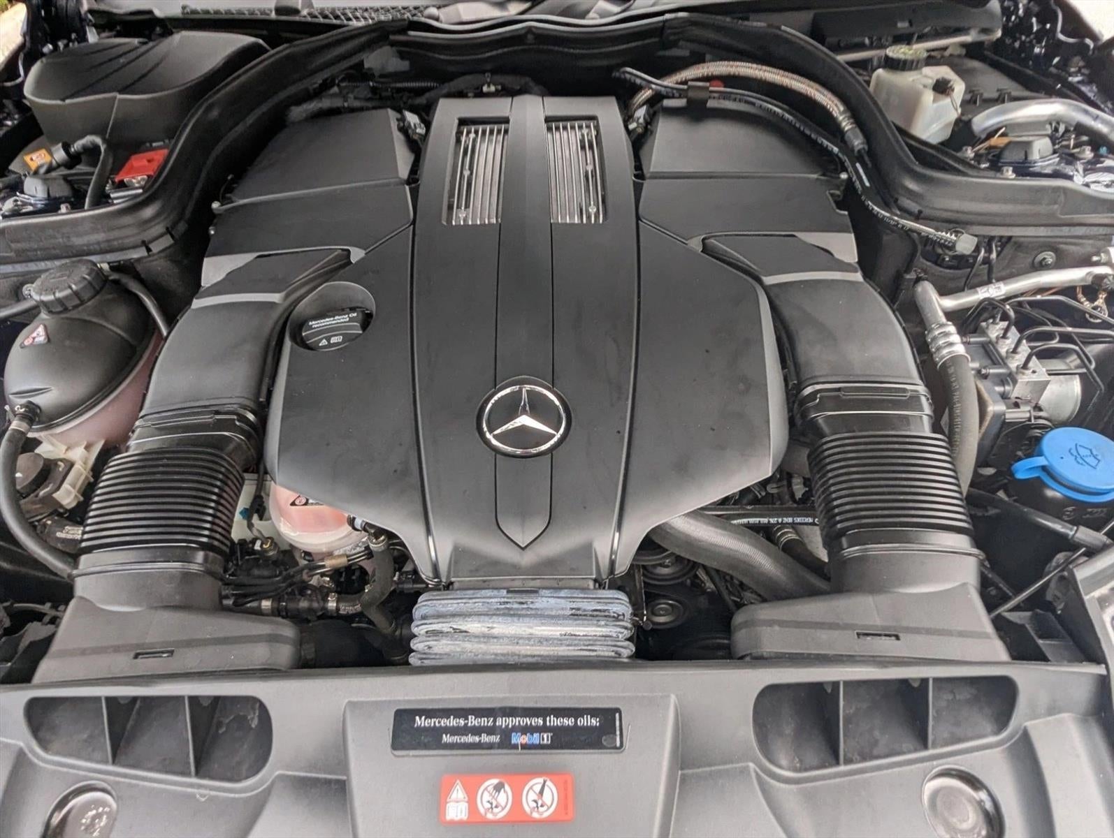 2015 Mercedes-Benz E-Class E 400 Cabriolet