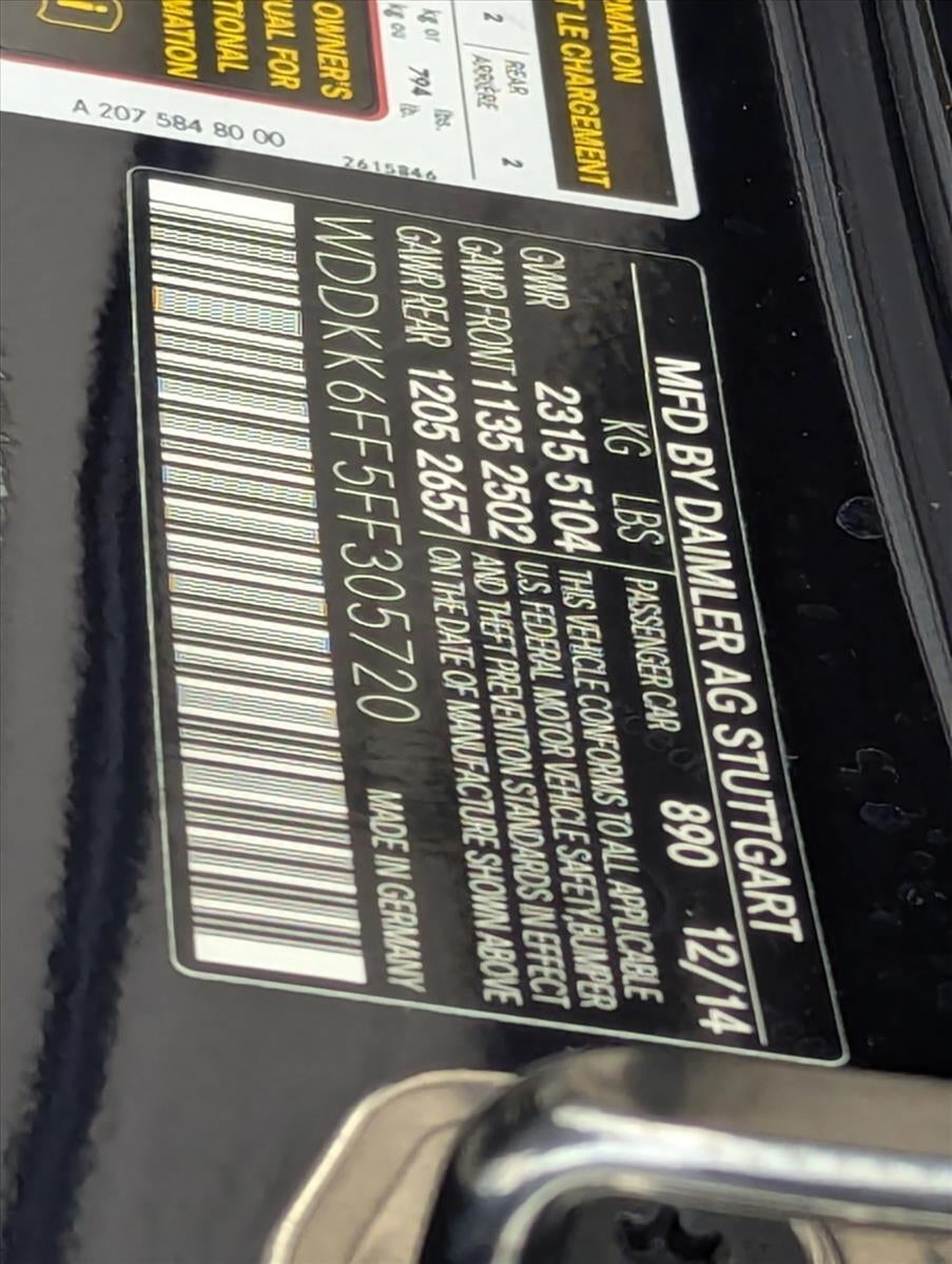 2015 Mercedes-Benz E-Class E 400 Cabriolet