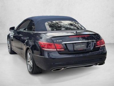 2015 Mercedes-Benz E-Class E 400 Cabriolet
