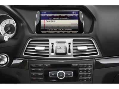 2015 Mercedes-Benz E-Class E 400 Cabriolet