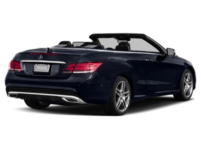 2015 Mercedes-Benz E-Class E 400 Cabriolet
