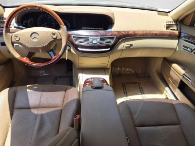 2007 Mercedes-Benz S-Class S 550 Sedan