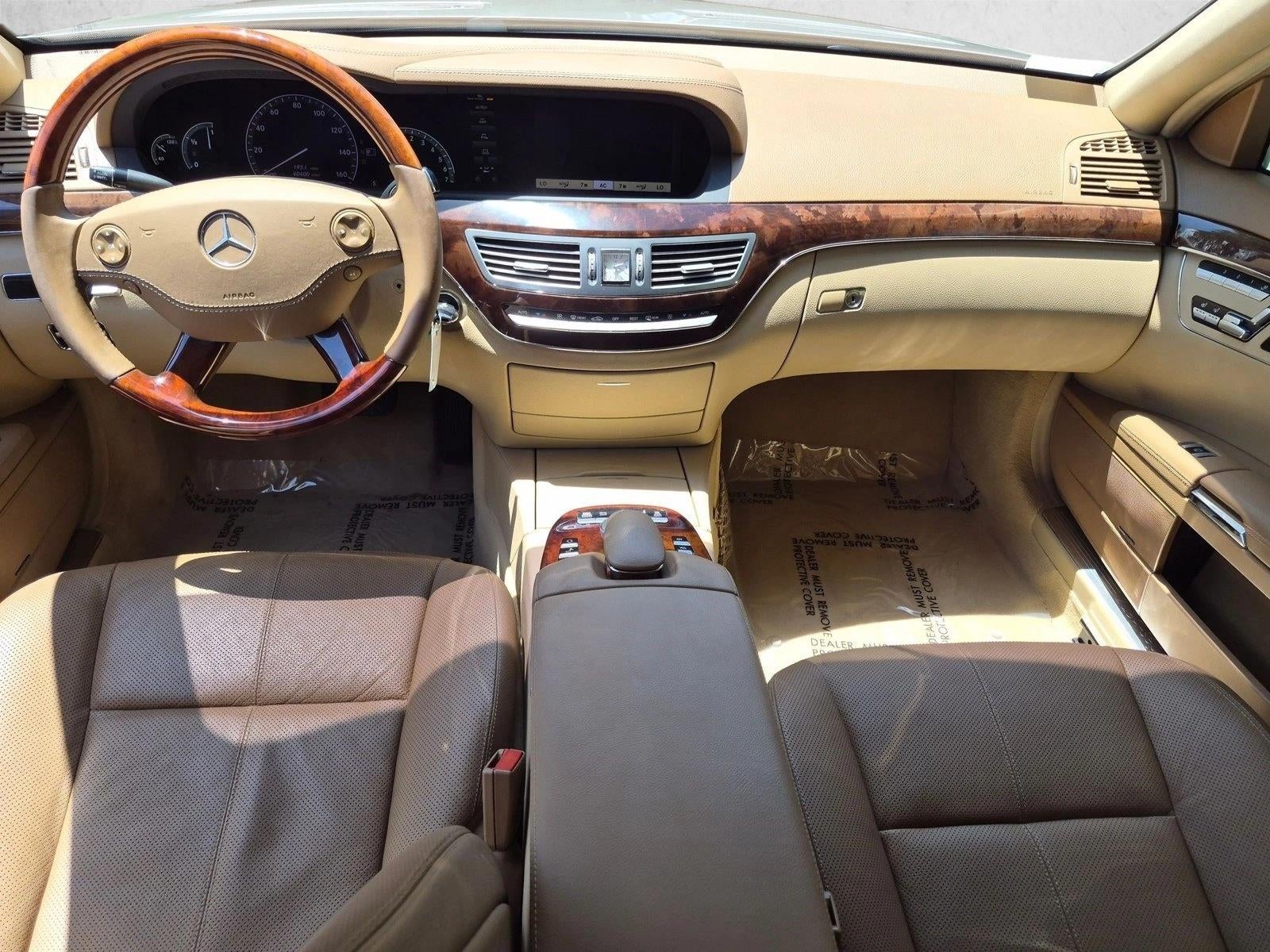 2007 Mercedes-Benz S-Class S 550 Sedan