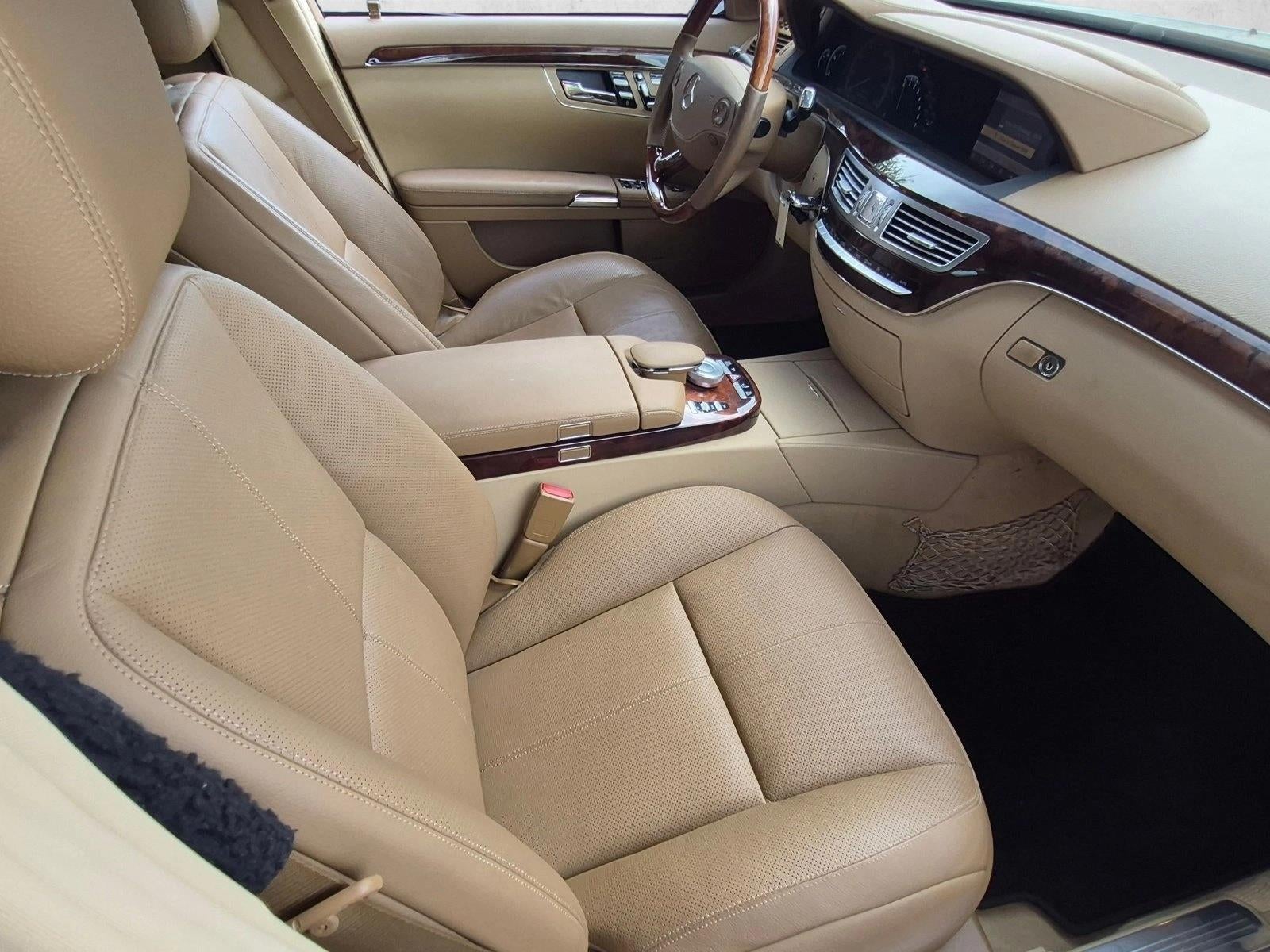 2007 Mercedes-Benz S-Class S 550 Sedan