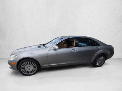 2007 Mercedes-Benz S-Class S 550 Sedan