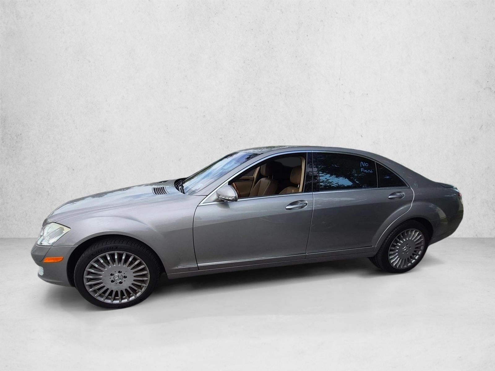 2007 Mercedes-Benz S-Class S 550 Sedan