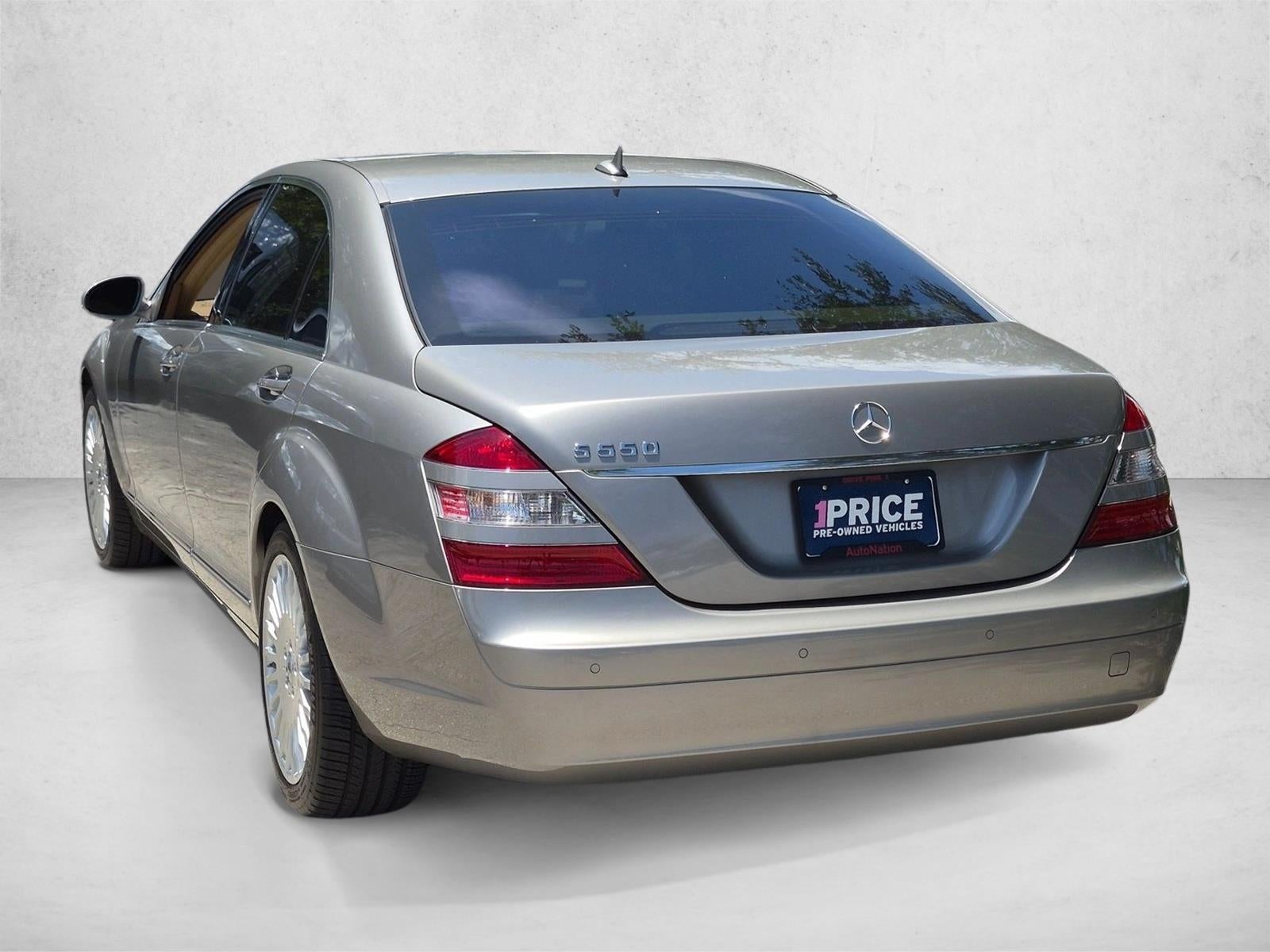 2007 Mercedes-Benz S-Class S 550 Sedan