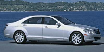 2007 Mercedes-Benz S-Class S 550 Sedan