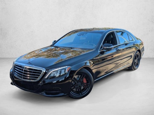 2015 Mercedes-Benz S-Class S 550 4MATIC® Sedan