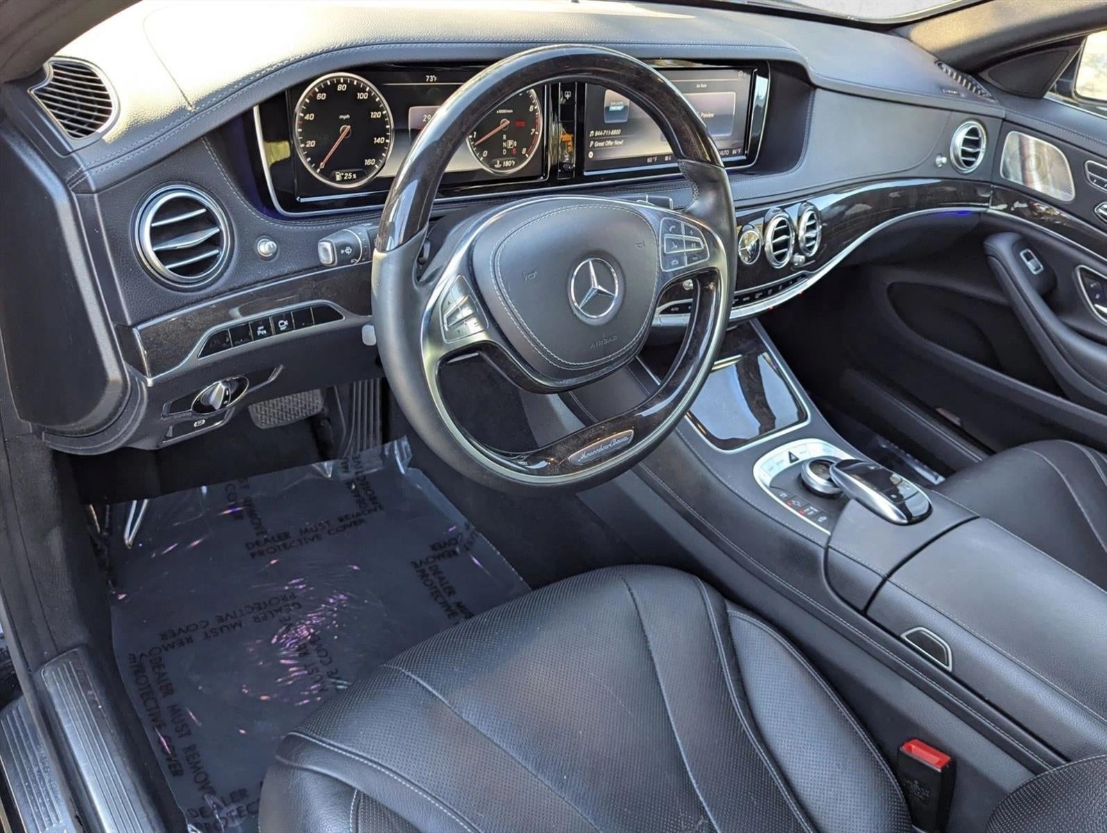 2015 Mercedes-Benz S-Class S 550 4MATIC® Sedan