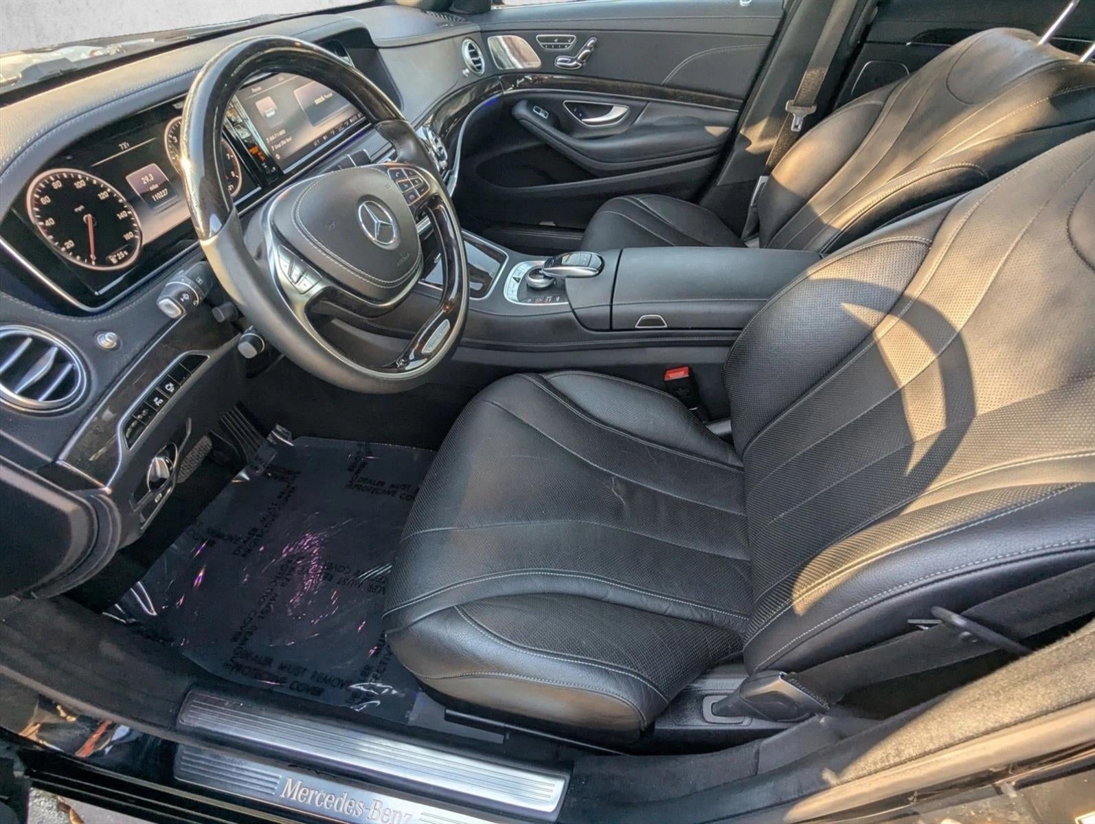 2015 Mercedes-Benz S-Class S 550 4MATIC® Sedan