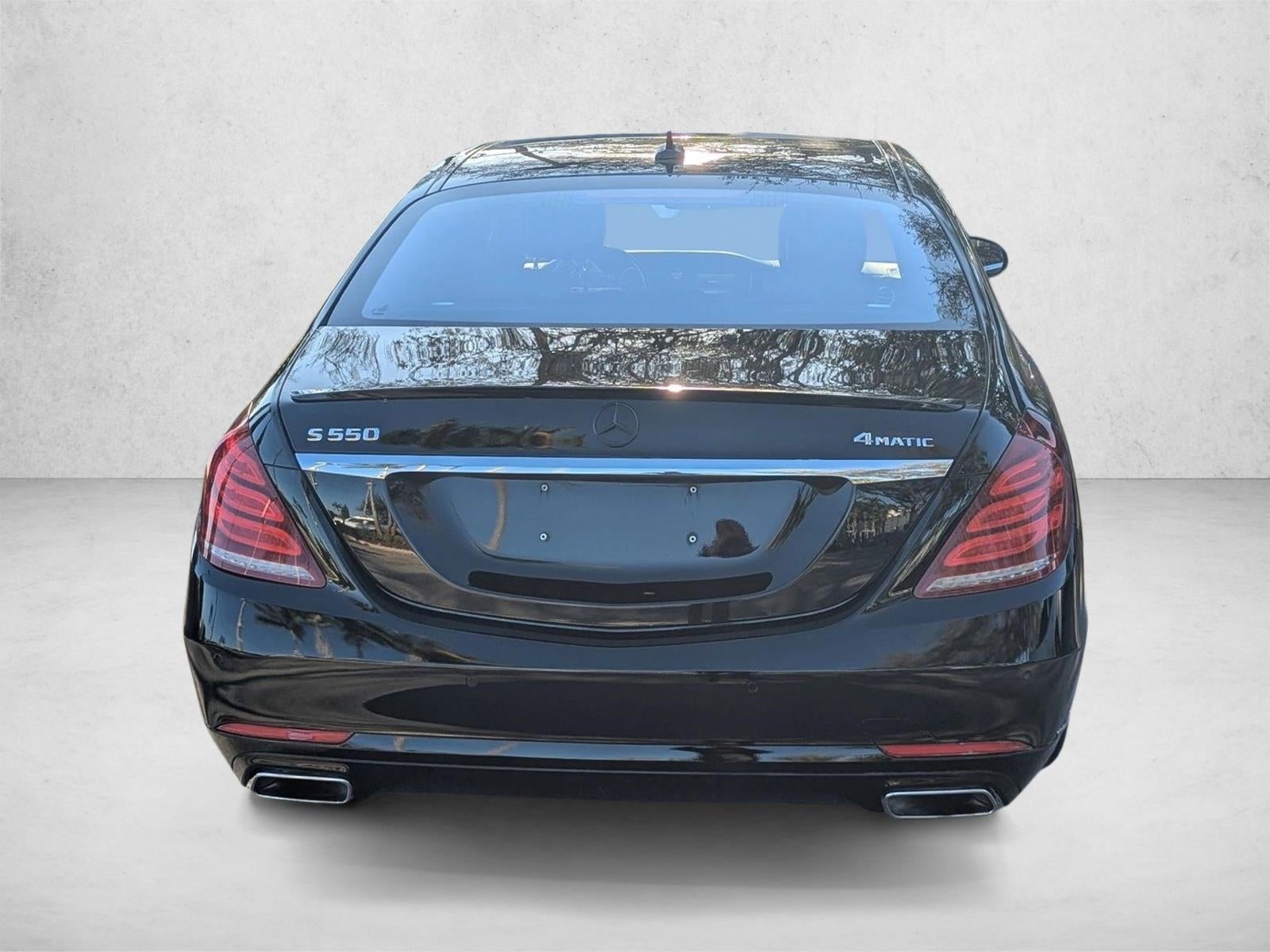 2015 Mercedes-Benz S-Class S 550 4MATIC® Sedan