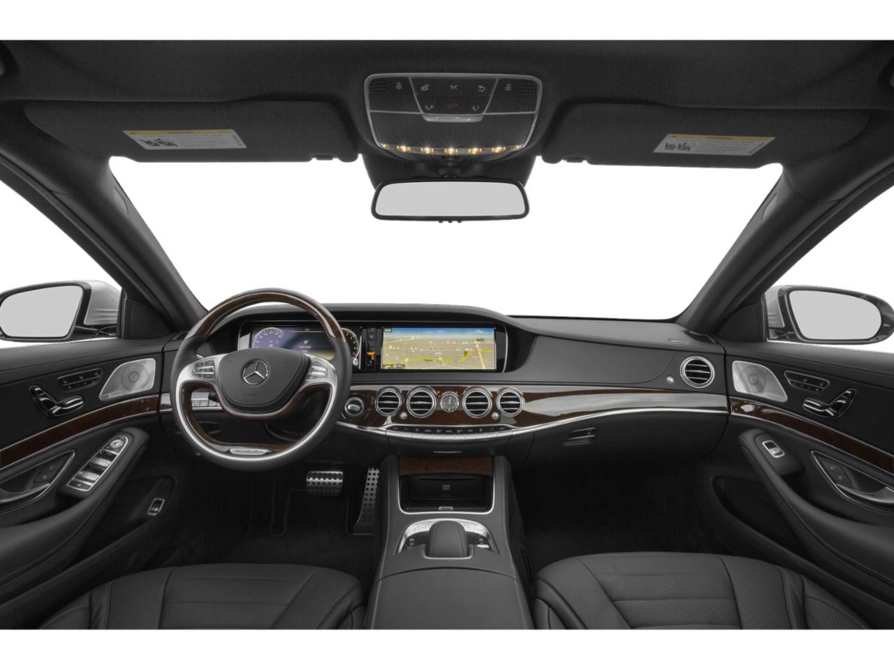 2015 Mercedes-Benz S-Class S 550 4MATIC® Sedan