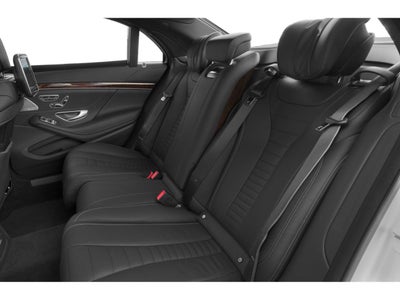 2015 Mercedes-Benz S-Class S 550 4MATIC® Sedan