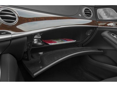 2015 Mercedes-Benz S-Class S 550 4MATIC® Sedan