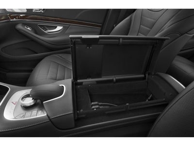 2015 Mercedes-Benz S-Class S 550 4MATIC® Sedan