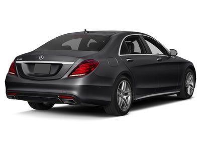 2015 Mercedes-Benz S-Class S 550 4MATIC® Sedan