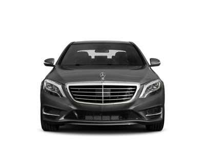 2015 Mercedes-Benz S-Class S 550 4MATIC® Sedan