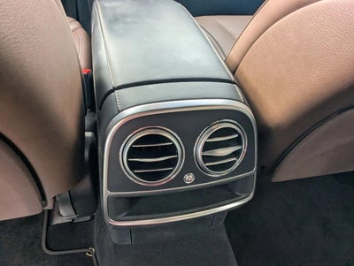 2019 Mercedes-Benz S-Class S 560 4MATIC® Sedan
