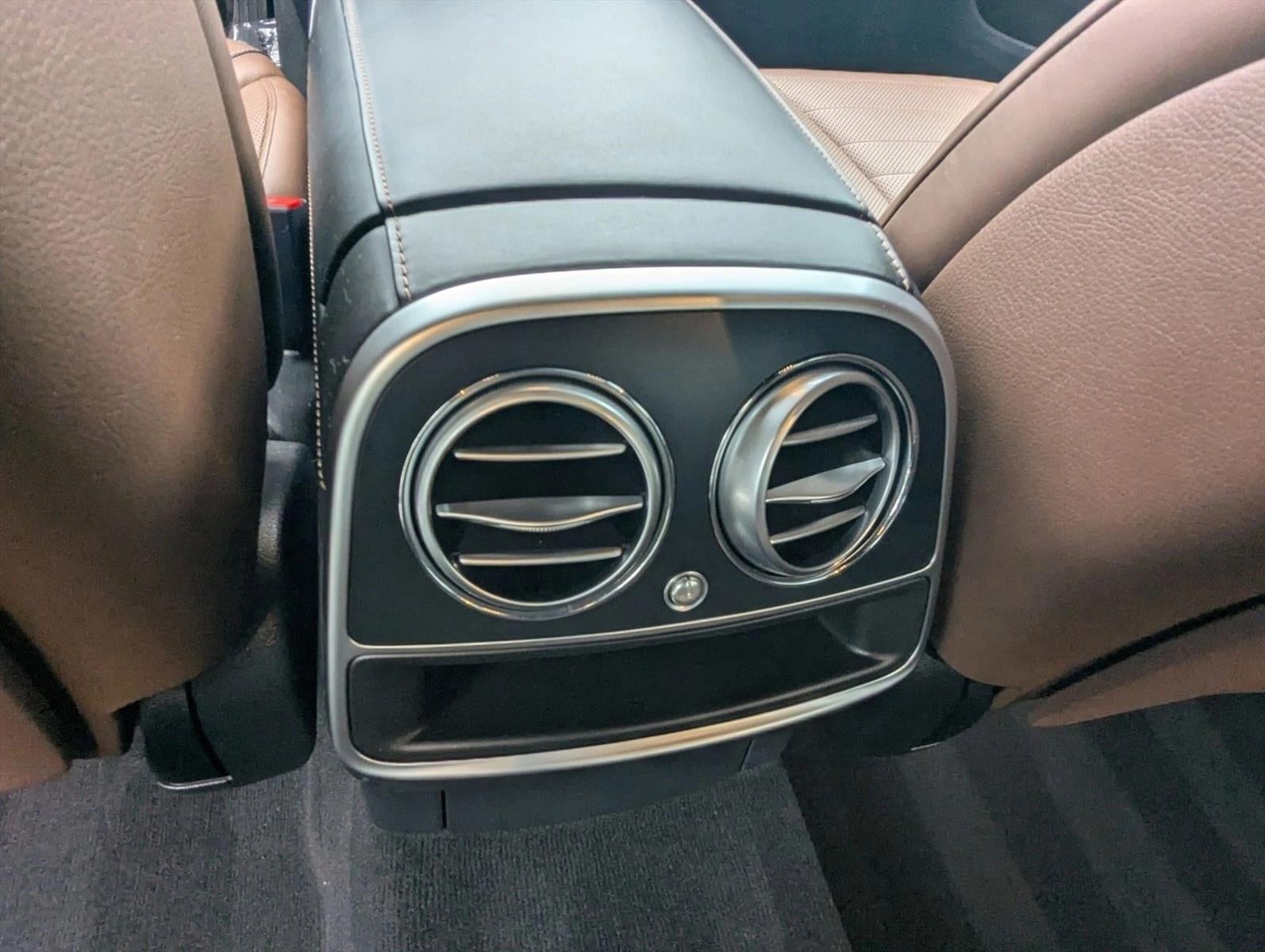 2019 Mercedes-Benz S-Class S 560 4MATIC® Sedan