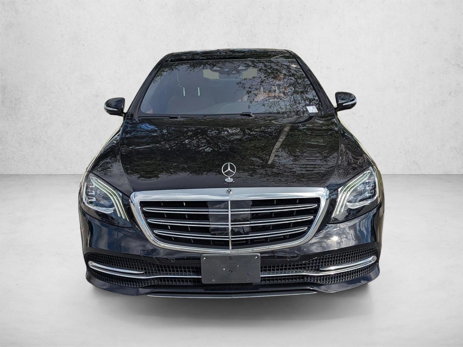 2019 Mercedes-Benz S-Class S 560 4MATIC® Sedan