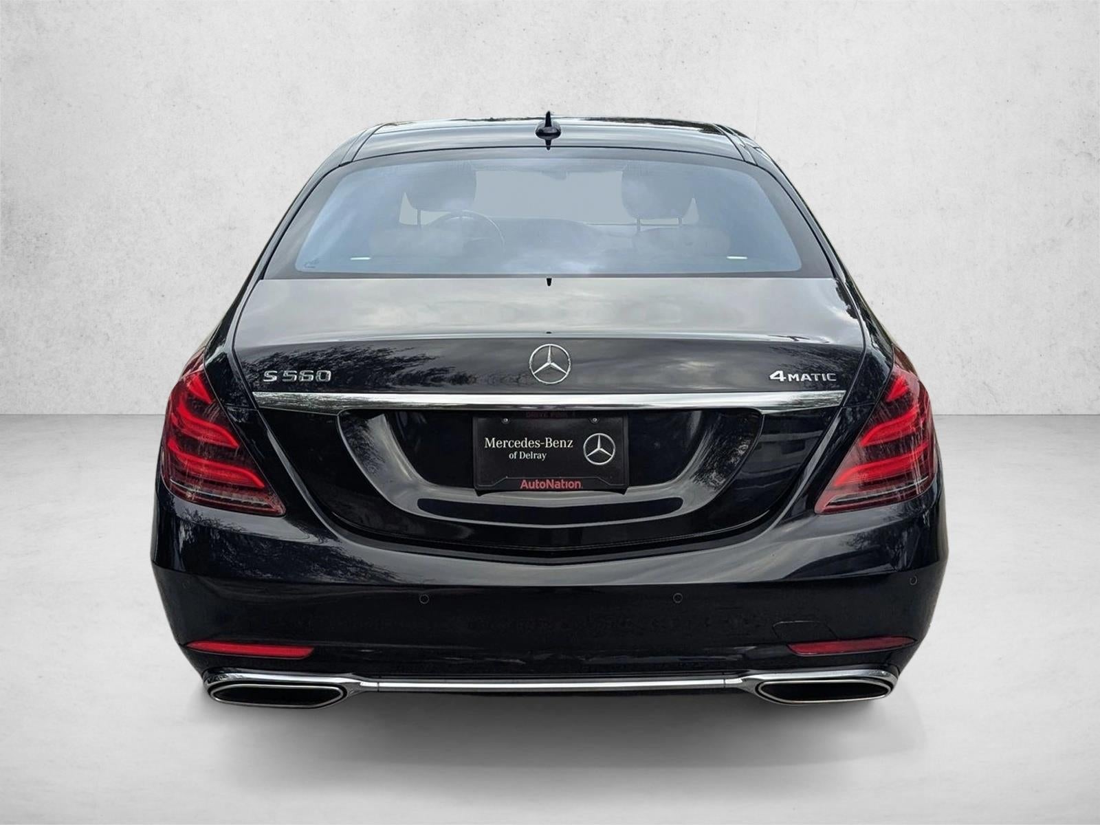 2019 Mercedes-Benz S-Class S 560 4MATIC® Sedan