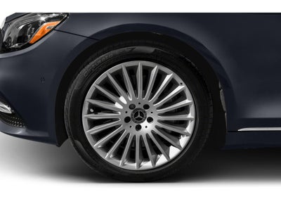 2019 Mercedes-Benz S-Class S 560 4MATIC® Sedan