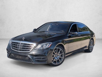 2018 Mercedes-Benz S-Class S 560 4MATIC® Sedan