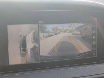 2018 Mercedes-Benz S-Class S 560 4MATIC® Sedan