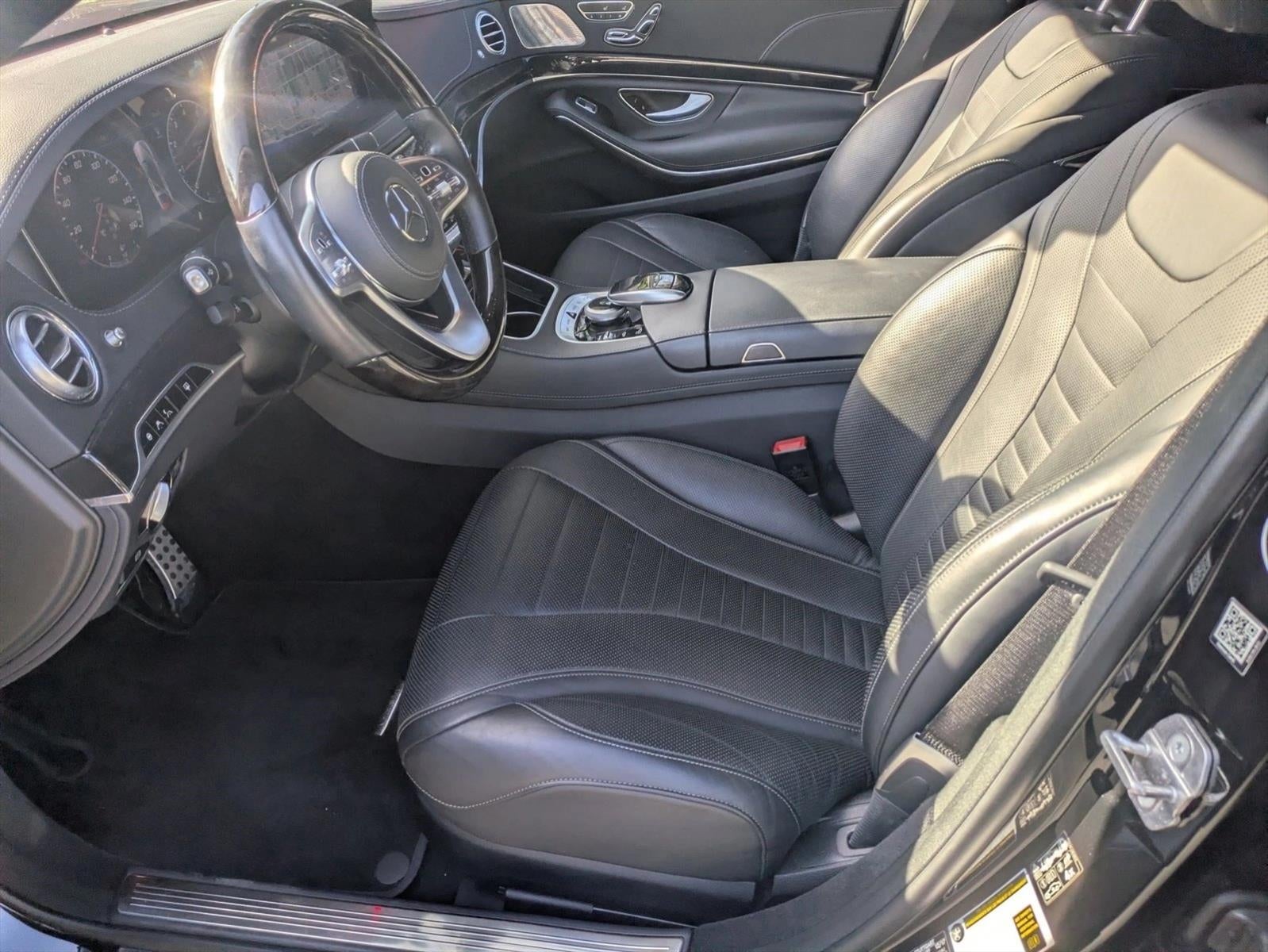 2018 Mercedes-Benz S-Class S 560 4MATIC® Sedan
