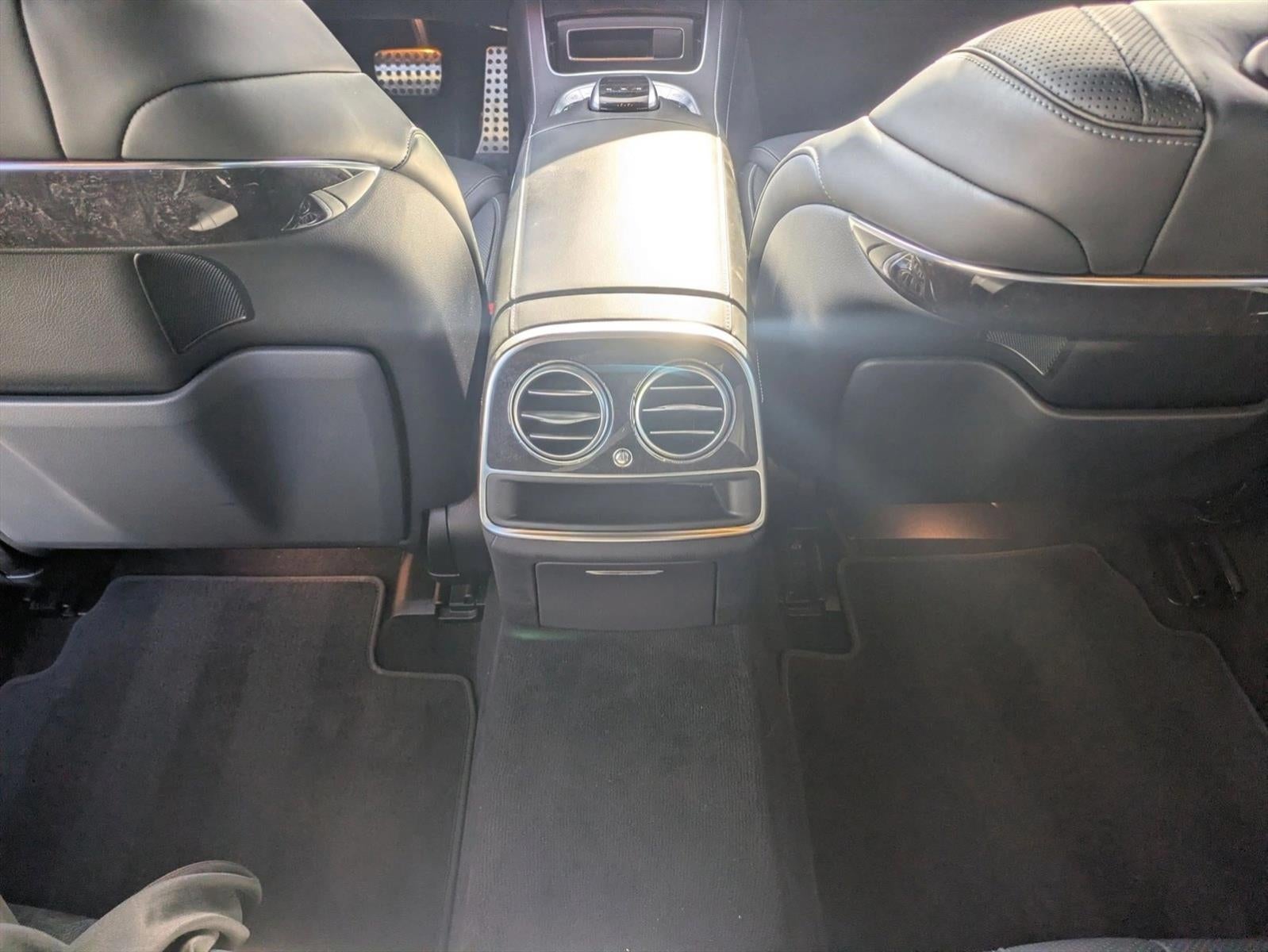 2018 Mercedes-Benz S-Class S 560 4MATIC® Sedan