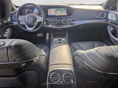 2018 Mercedes-Benz S-Class S 560 4MATIC® Sedan