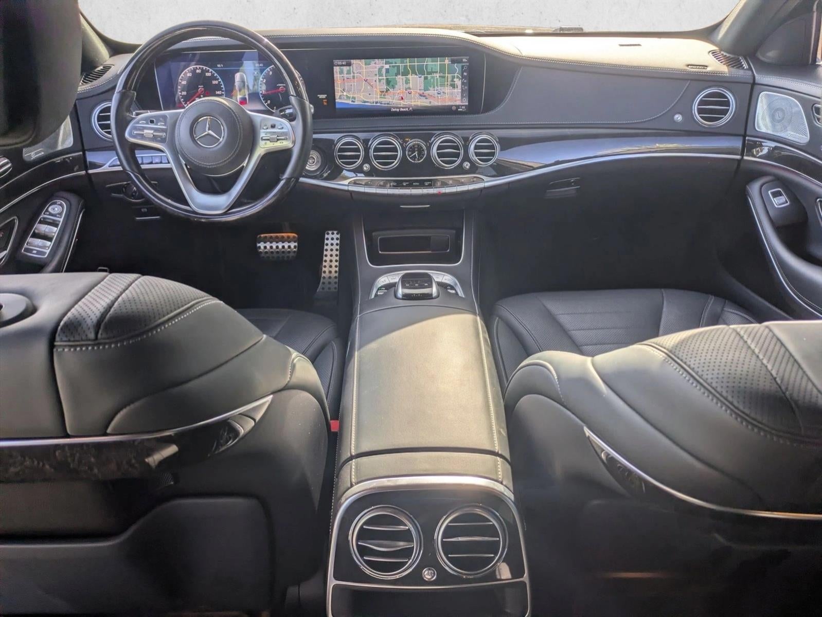 2018 Mercedes-Benz S-Class S 560 4MATIC® Sedan