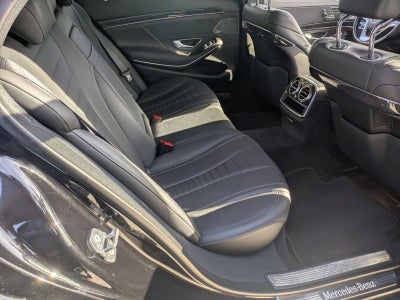 2018 Mercedes-Benz S-Class S 560 4MATIC® Sedan