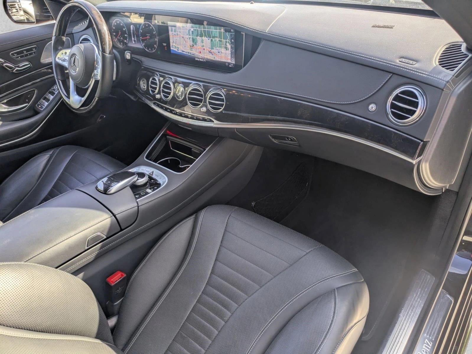 2018 Mercedes-Benz S-Class S 560 4MATIC® Sedan