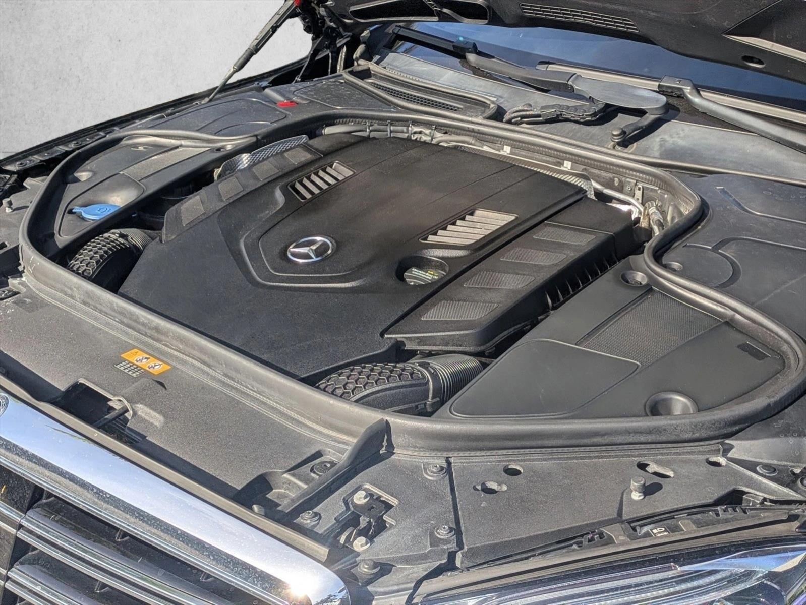 2018 Mercedes-Benz S-Class S 560 4MATIC® Sedan