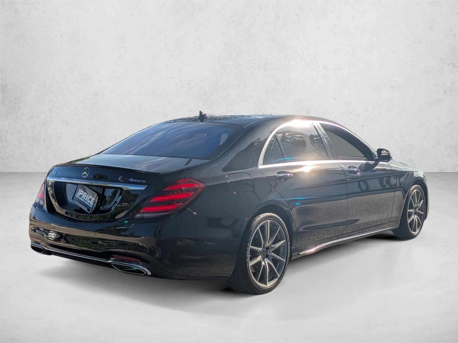 2018 Mercedes-Benz S-Class S 560 4MATIC® Sedan
