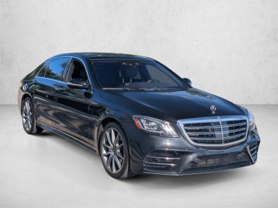 2018 Mercedes-Benz S-Class S 560 4MATIC® Sedan