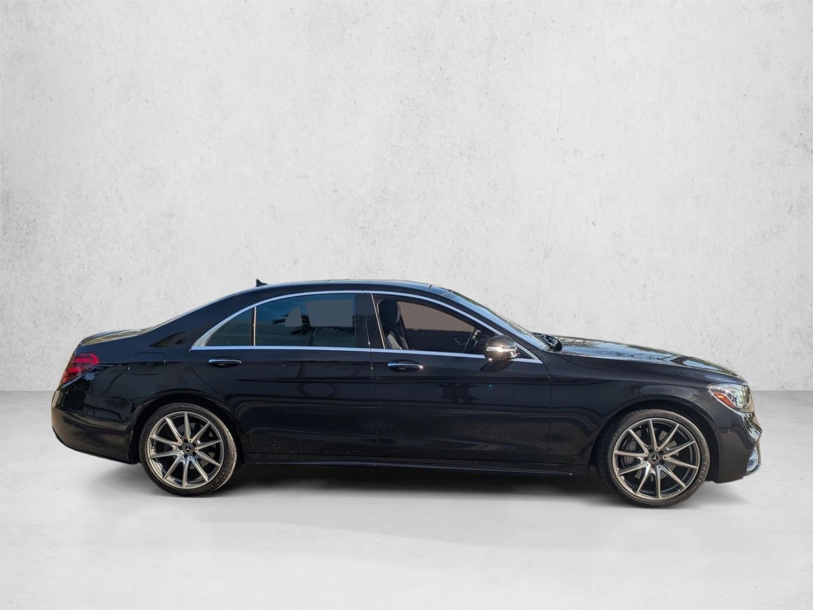 2018 Mercedes-Benz S-Class S 560 4MATIC® Sedan