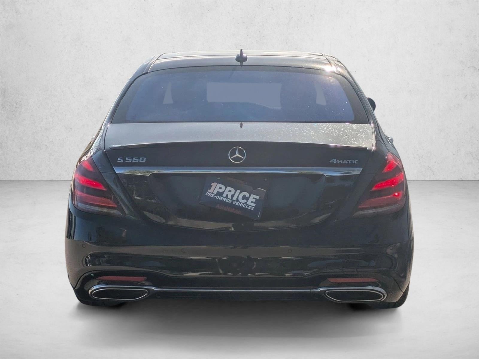 2018 Mercedes-Benz S-Class S 560 4MATIC® Sedan