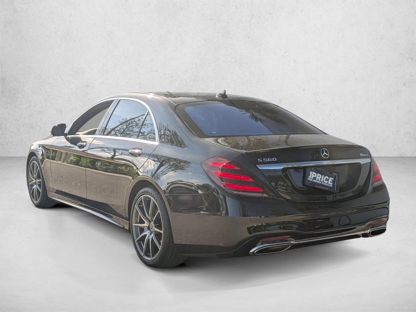 2018 Mercedes-Benz S-Class S 560 4MATIC® Sedan