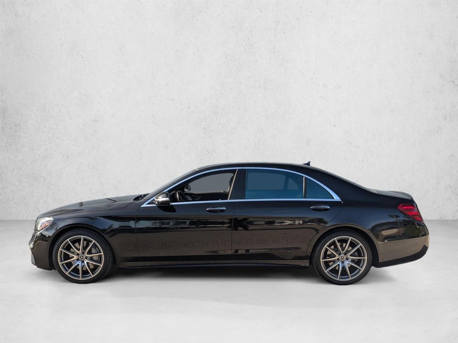 2018 Mercedes-Benz S-Class S 560 4MATIC® Sedan