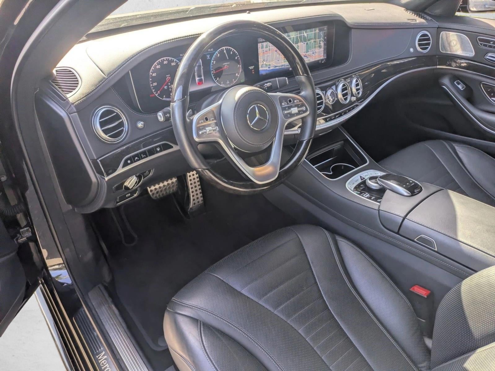 2018 Mercedes-Benz S-Class S 560 4MATIC® Sedan