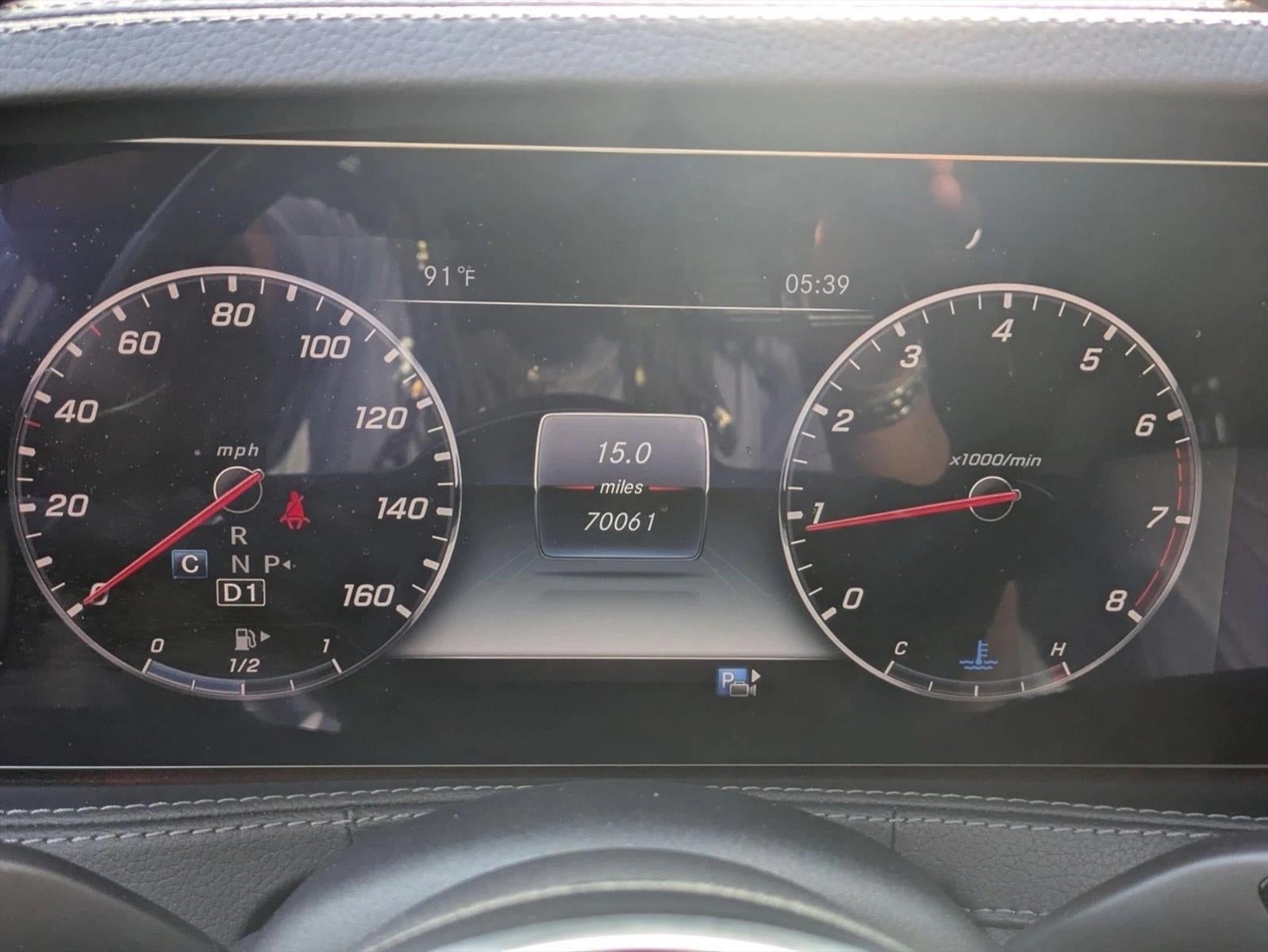 2018 Mercedes-Benz S-Class S 560 4MATIC® Sedan